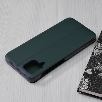 Deksel til Samsung Galaxy A12 Nacho A127 / A12 A125, Techsuit, eFold, Grønn