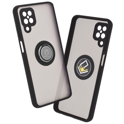 Deksel for Samsung Galaxy A12 Nacho A127 / A12 A125, Techsuit, Glinth, Svart