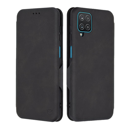 Deksel til Samsung Galaxy A12 Nacho A127 / A12 A125, Techsuit, Safe Wallet Plus, Svart