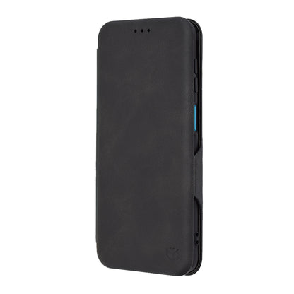Deksel til Samsung Galaxy A12 Nacho A127 / A12 A125, Techsuit, Safe Wallet Plus, Svart