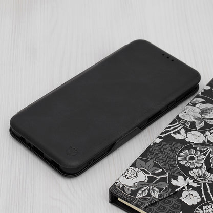 Deksel til Samsung Galaxy A12 Nacho A127 / A12 A125, Techsuit, Safe Wallet Plus, Svart