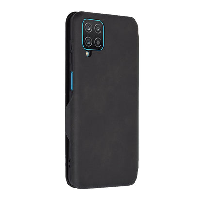 Deksel til Samsung Galaxy A12 Nacho A127 / A12 A125, Techsuit, Safe Wallet Plus, Svart