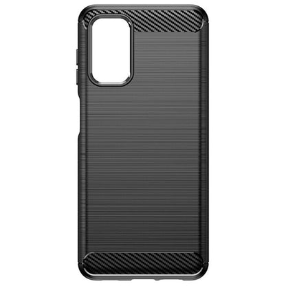 Deksel til Samsung Galaxy A13 A135, Techsuit, Karbon, Svart