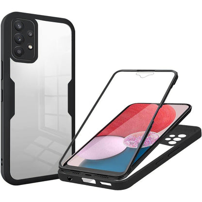 Deksel for Samsung Galaxy A13 A135, Techsuit, ColorVerse 360, Svart