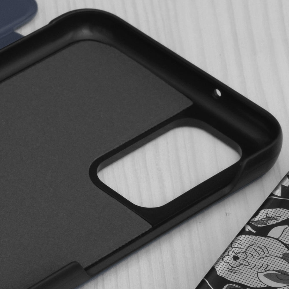 Deksel til Samsung Galaxy A13 A135, Techsuit, eFold, Mørkeblå