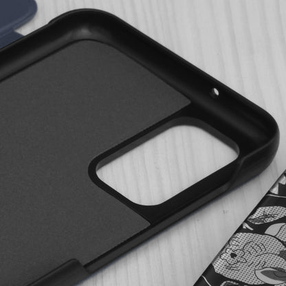 Deksel til Samsung Galaxy A13 A135, Techsuit, eFold, Mørkeblå