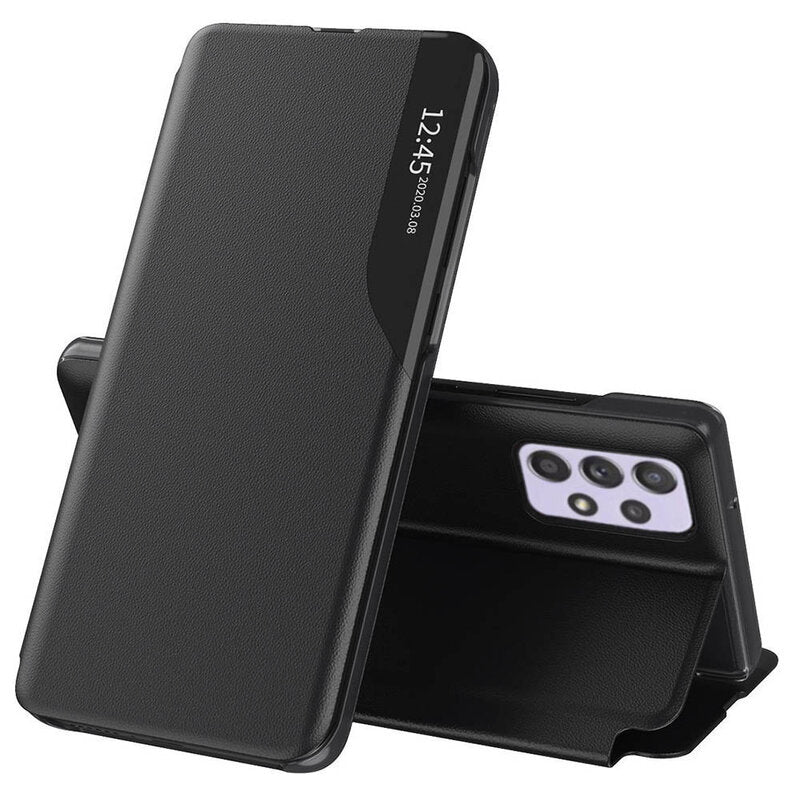 Deksel for Samsung Galaxy A13 A135, Techsuit, eFold, Svart