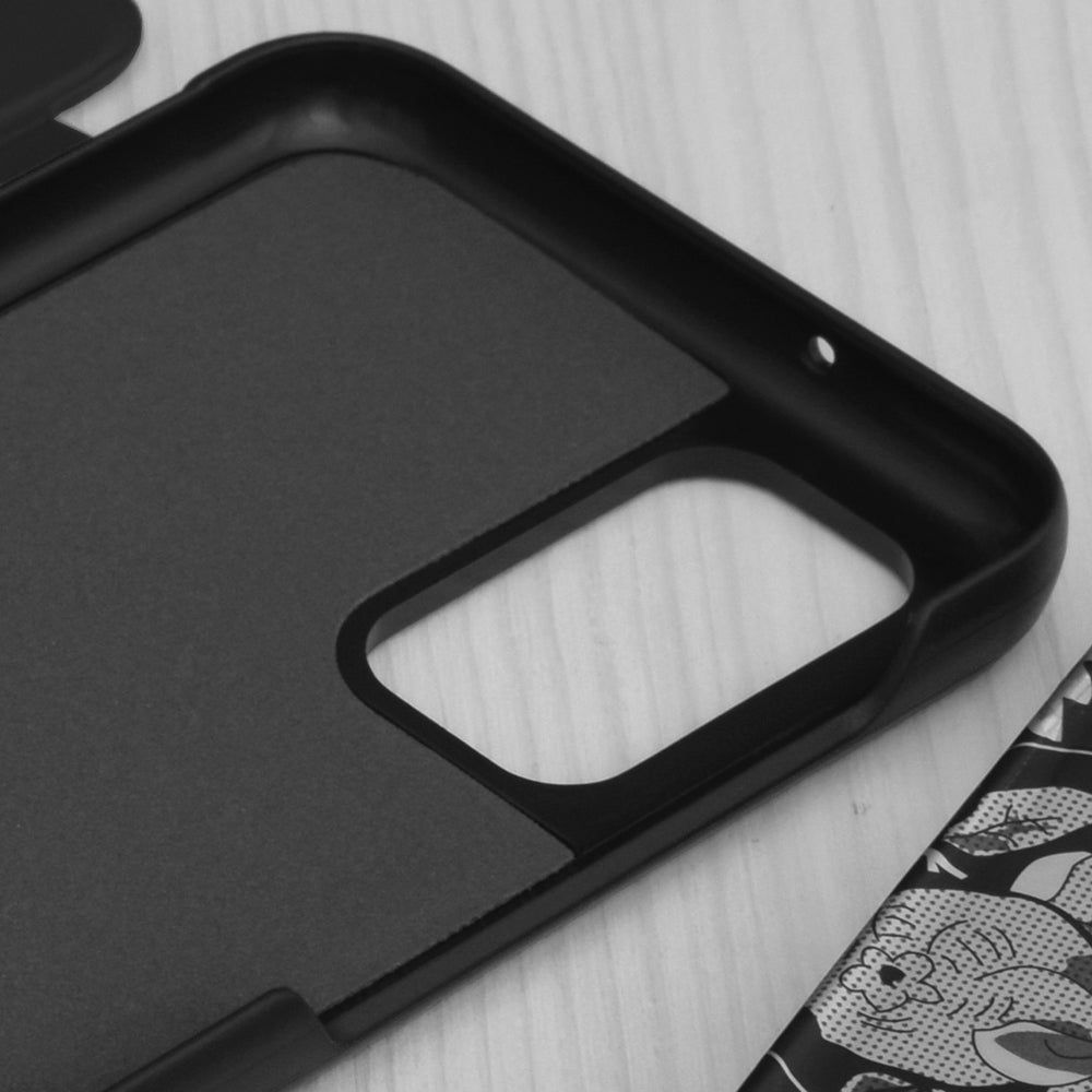 Deksel for Samsung Galaxy A13 A135, Techsuit, eFold, Svart