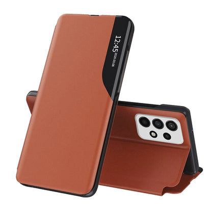 Deksel til Samsung Galaxy A13 A135, Techsuit, eFold, Oransje