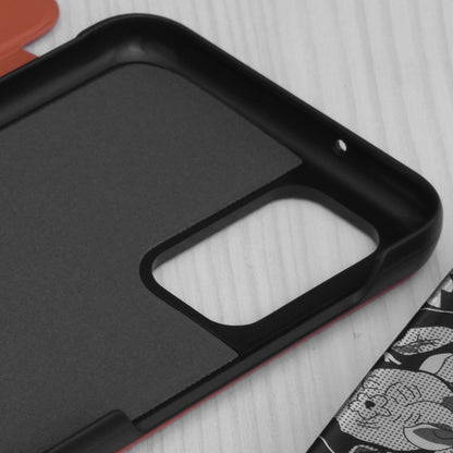 Deksel til Samsung Galaxy A13 A135, Techsuit, eFold, Oransje