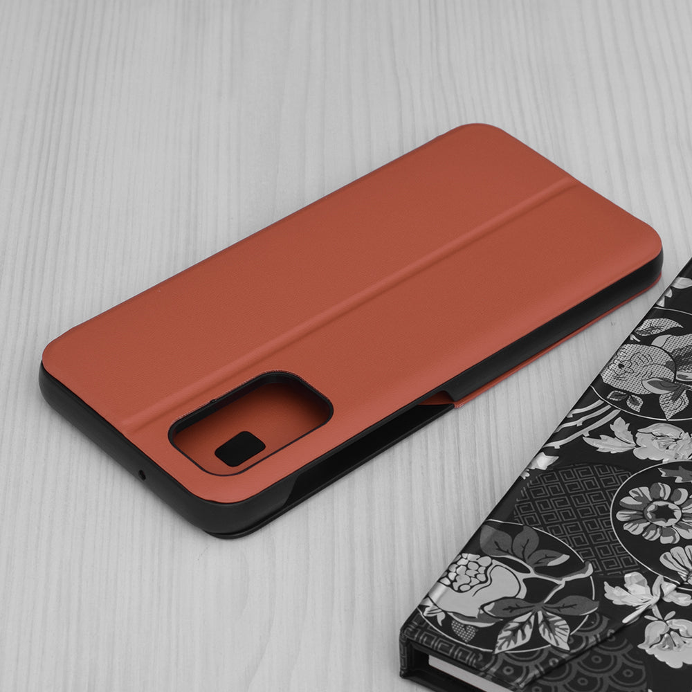Deksel til Samsung Galaxy A13 A135, Techsuit, eFold, Oransje