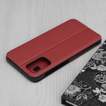 Deksel for Samsung Galaxy A13 A135, Techsuit, eFold, Rød