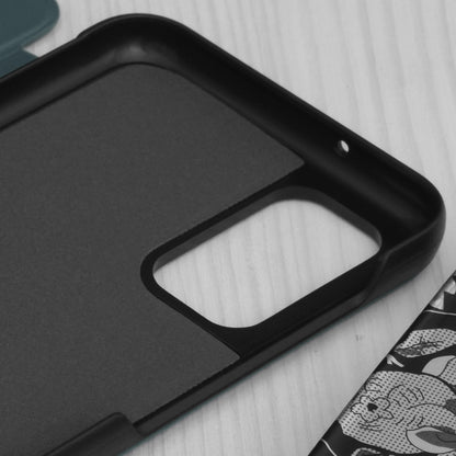 Deksel for Samsung Galaxy A13 A135, Techsuit, eFold, Grønn