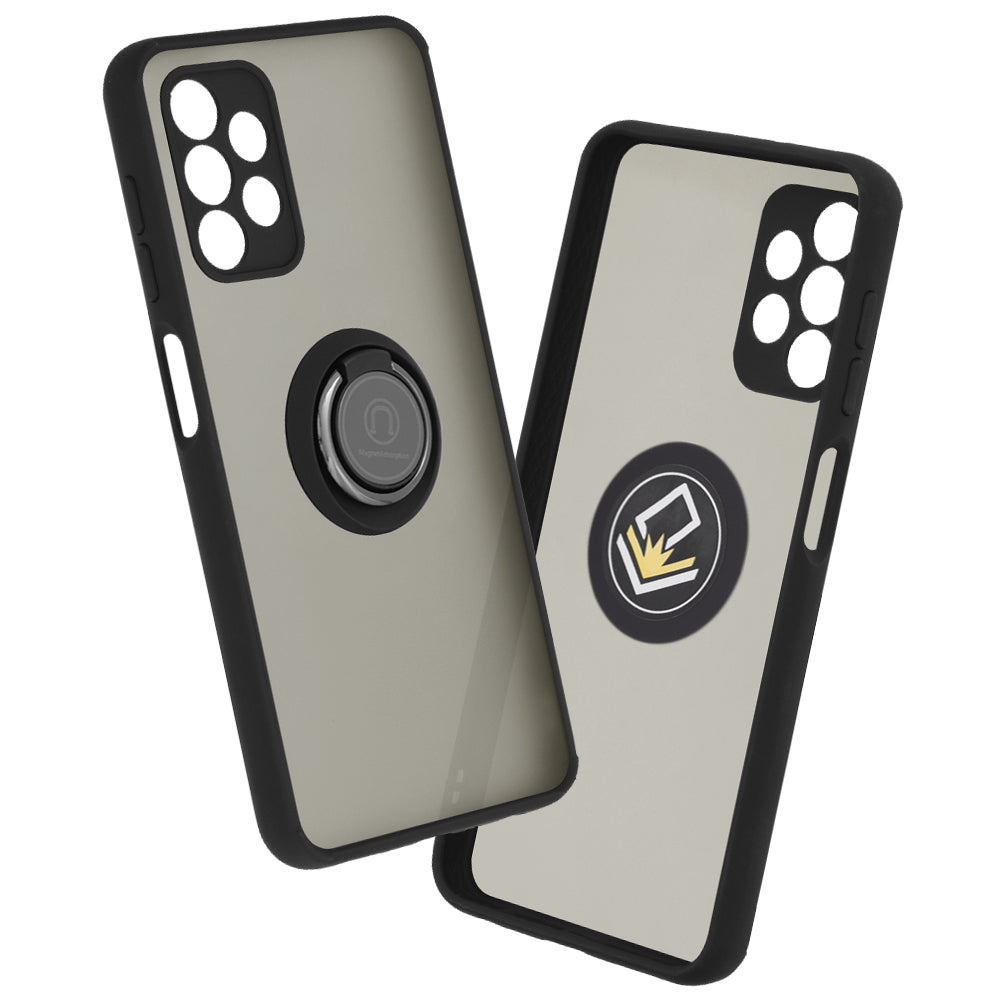 Deksel for Samsung Galaxy A13 A135, Techsuit, Glinth, Svart