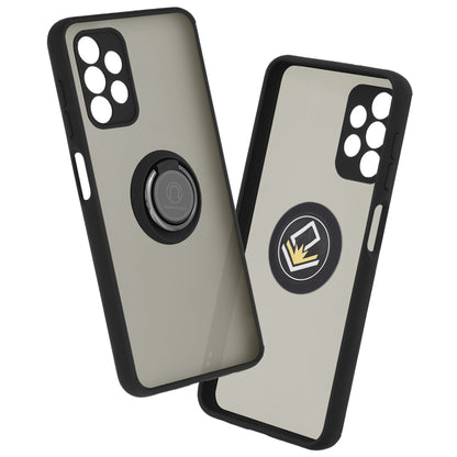 Deksel for Samsung Galaxy A13 A135, Techsuit, Glinth, Svart