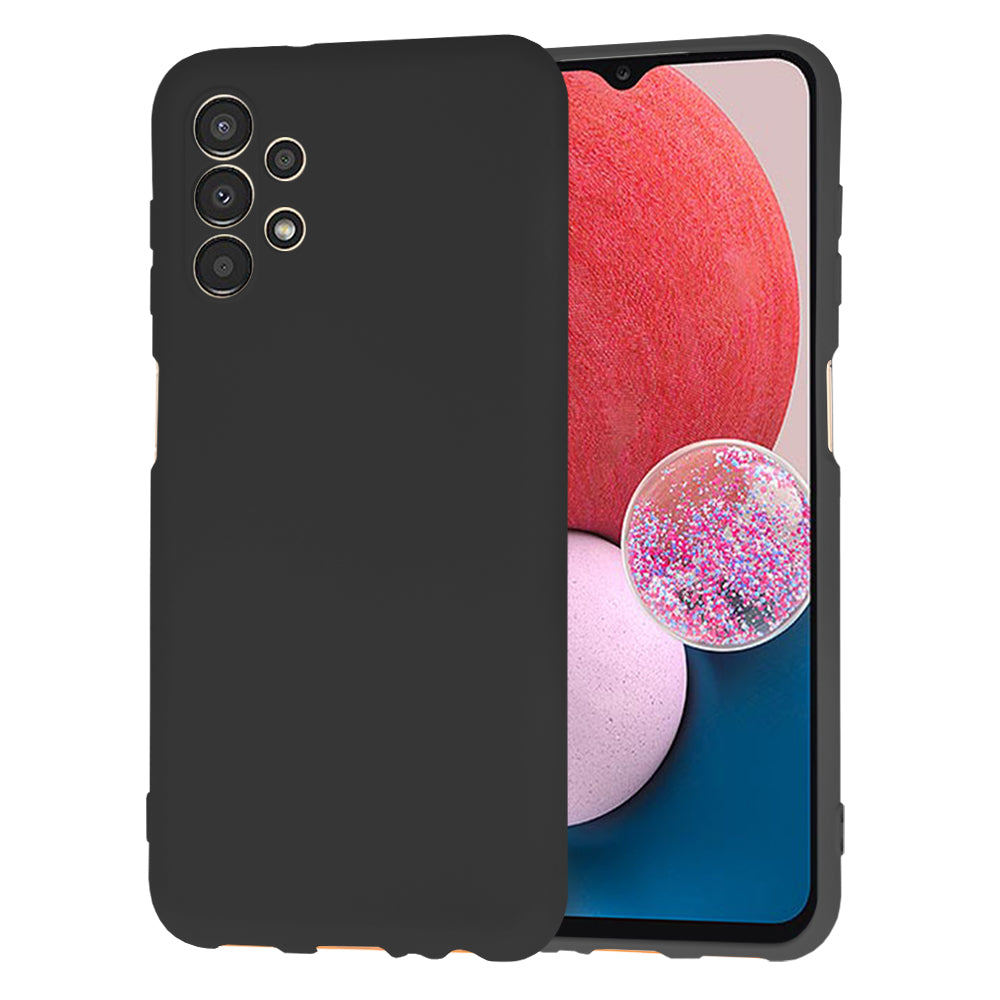 Deksel til Samsung Galaxy A13 A135, Techsuit, SoftFlex, Svart