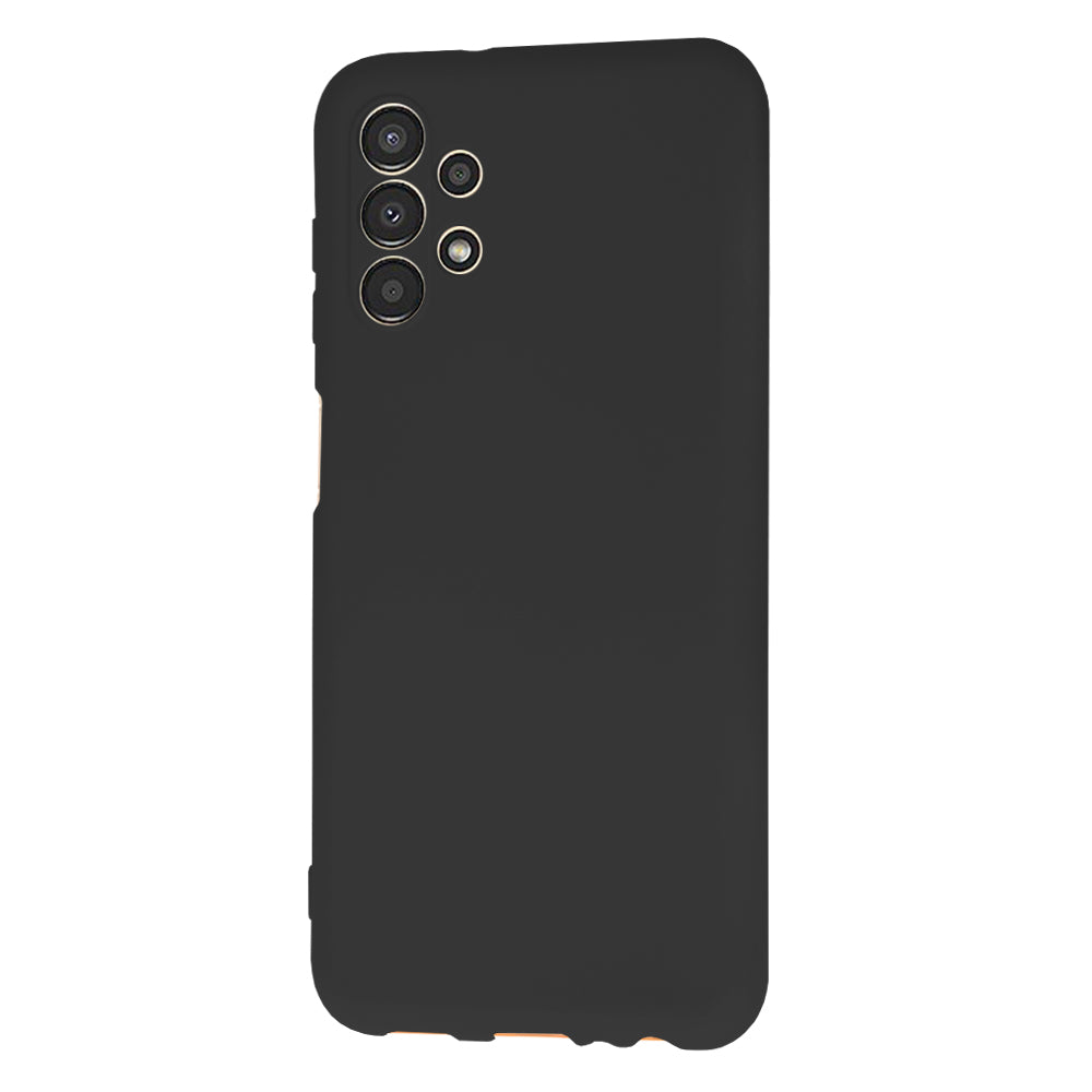 Deksel til Samsung Galaxy A13 A135, Techsuit, SoftFlex, Svart