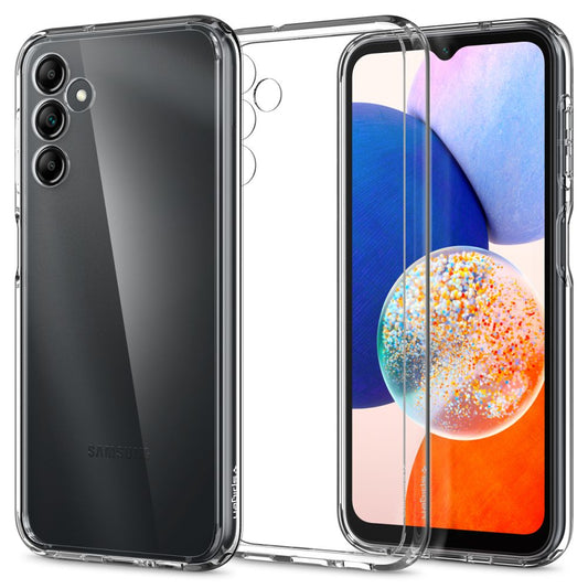 Deksel for Samsung Galaxy A14 5G A146, Spigen, Ultra Hybrid, Gjennomsiktig