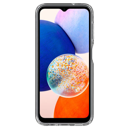 Deksel for Samsung Galaxy A14 5G A146, Spigen, Ultra Hybrid, Gjennomsiktig