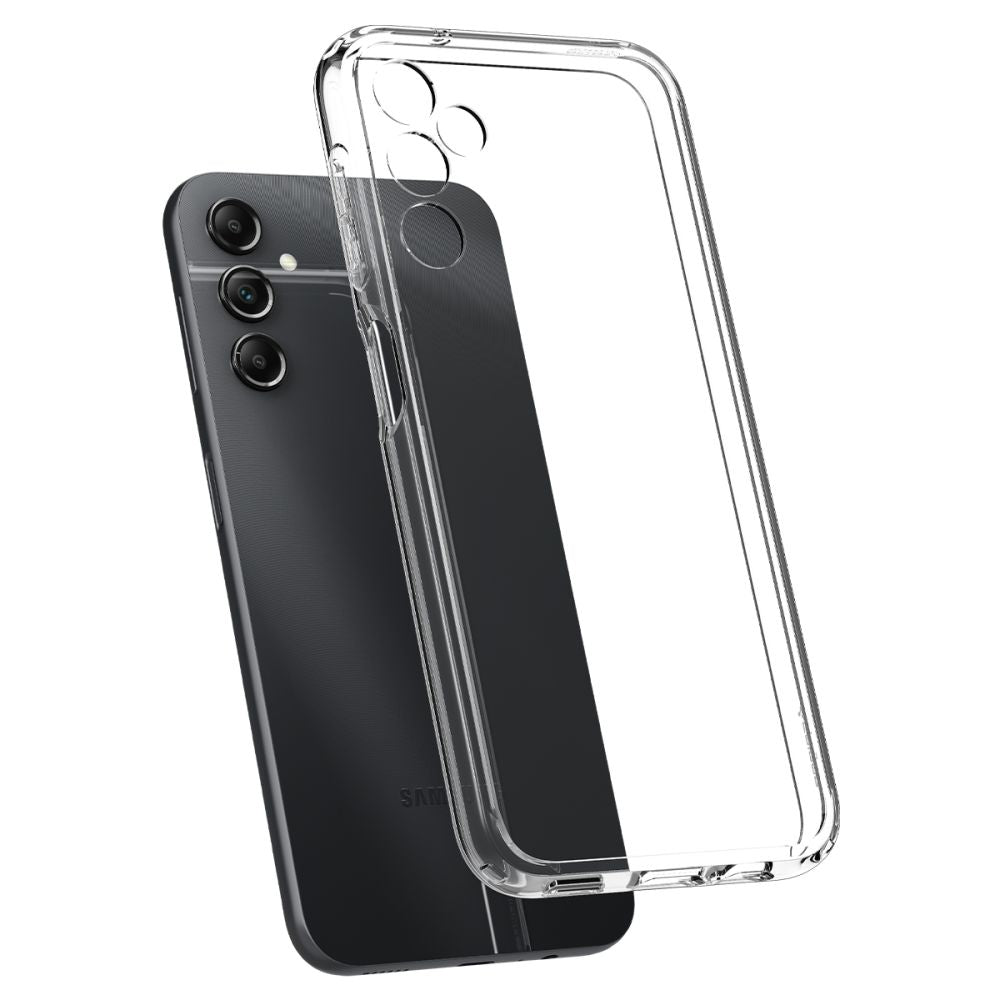 Deksel for Samsung Galaxy A14 5G A146, Spigen, Ultra Hybrid, Gjennomsiktig