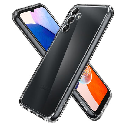 Deksel for Samsung Galaxy A14 5G A146, Spigen, Ultra Hybrid, Gjennomsiktig