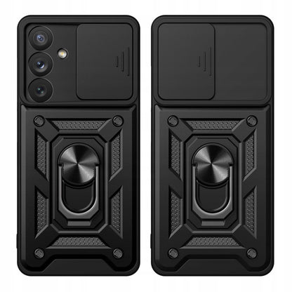Deksel til Samsung Galaxy A14 A145 / A14 5G A146, Techsuit, CamShield, Svart