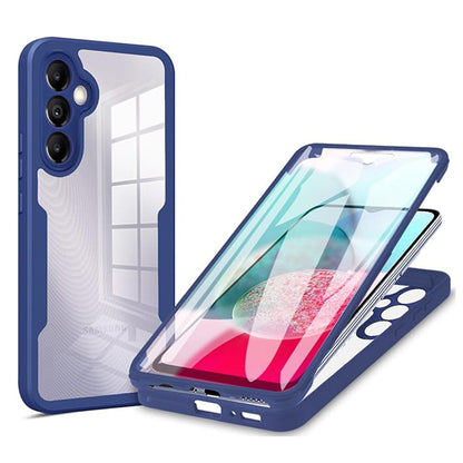 Deksel for Samsung Galaxy A14 A145 / A14 5G A146, Techsuit, ColorVerse 360, Blå