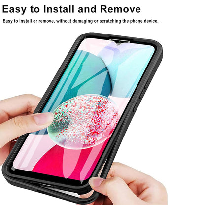 Deksel for Samsung Galaxy A14 A145 / A14 5G A146, Techsuit, ColorVerse 360, Blå