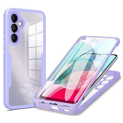 Deksel for Samsung Galaxy A14 A145 / A14 5G A146, Techsuit, ColorVerse 360, Lilla