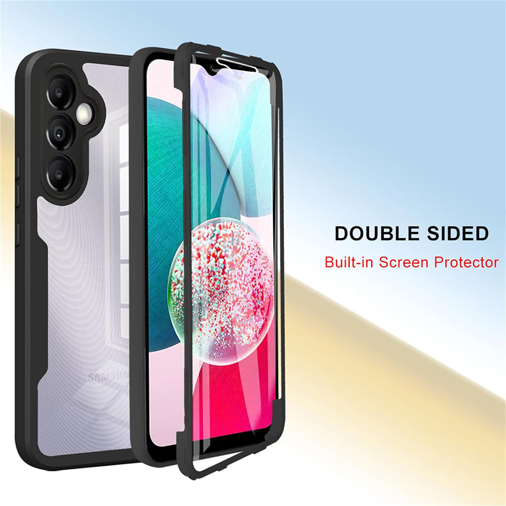Deksel for Samsung Galaxy A14 A145 / A14 5G A146, Techsuit, ColorVerse 360, Lilla