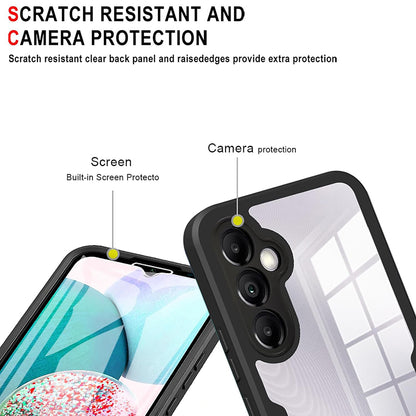 Deksel for Samsung Galaxy A14 A145 / A14 5G A146, Techsuit, ColorVerse 360, Lilla
