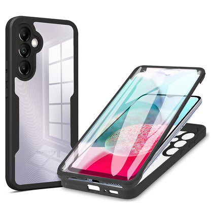 Deksel for Samsung Galaxy A14 A145 / A14 5G A146, Techsuit, ColorVerse 360, Svart