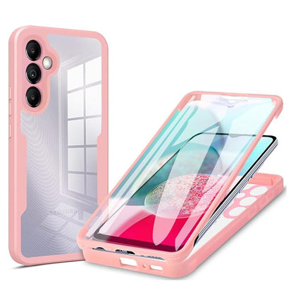 Deksel for Samsung Galaxy A14 A145 / A14 5G A146, Techsuit, ColorVerse 360, Rosa