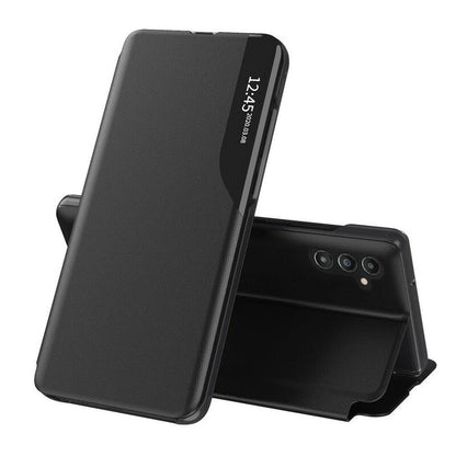 Deksel for Samsung Galaxy A14 A145 / A14 5G A146, Techsuit, eFold, Svart