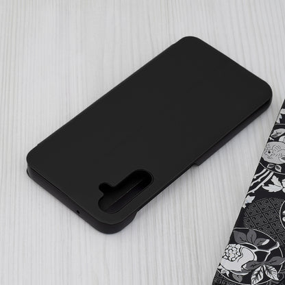 Deksel for Samsung Galaxy A14 A145 / A14 5G A146, Techsuit, eFold, Svart
