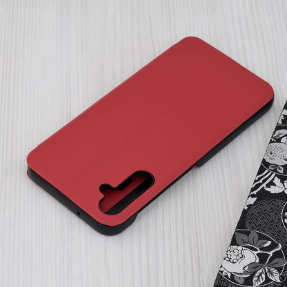 Deksel til Samsung Galaxy A14 A145 / A14 5G A146, Techsuit, eFold, Rød