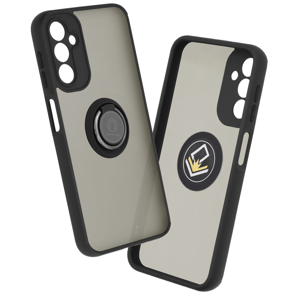 Deksel for Samsung Galaxy A14 A145 / A14 5G A146, Techsuit, Glinth, Svart