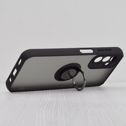 Deksel for Samsung Galaxy A14 A145 / A14 5G A146, Techsuit, Glinth, Svart