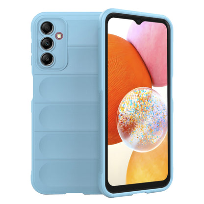 Deksel for Samsung Galaxy A14 A145 / A14 5G A146, Techsuit, Magic Shield, Blå