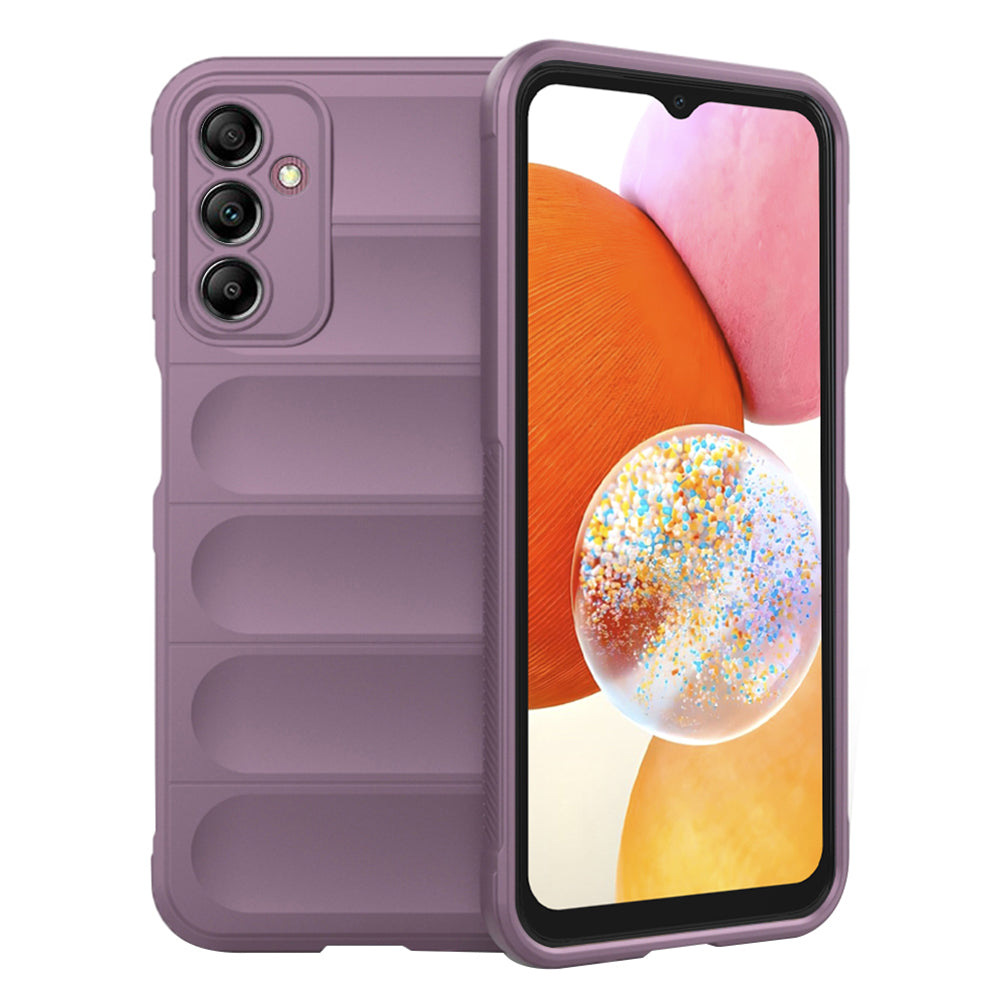 Deksel til Samsung Galaxy A14 A145 / A14 5G A146, Techsuit, Magic Shield, Lilla