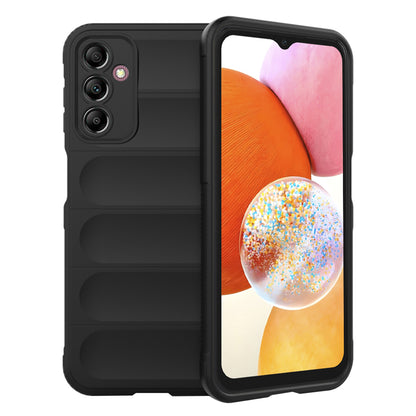 Deksel for Samsung Galaxy A14 A145 / A14 5G A146, Techsuit, Magic Shield, Svart