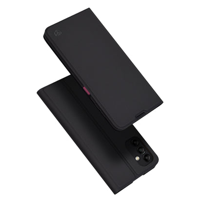 Deksel til Samsung Galaxy A14 A145 / A14 5G A146, Techsuit, Magskin Book, Svart