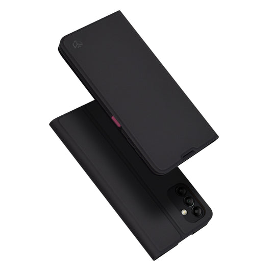 Deksel til Samsung Galaxy A14 A145 / A14 5G A146, Techsuit, Magskin Book, Svart
