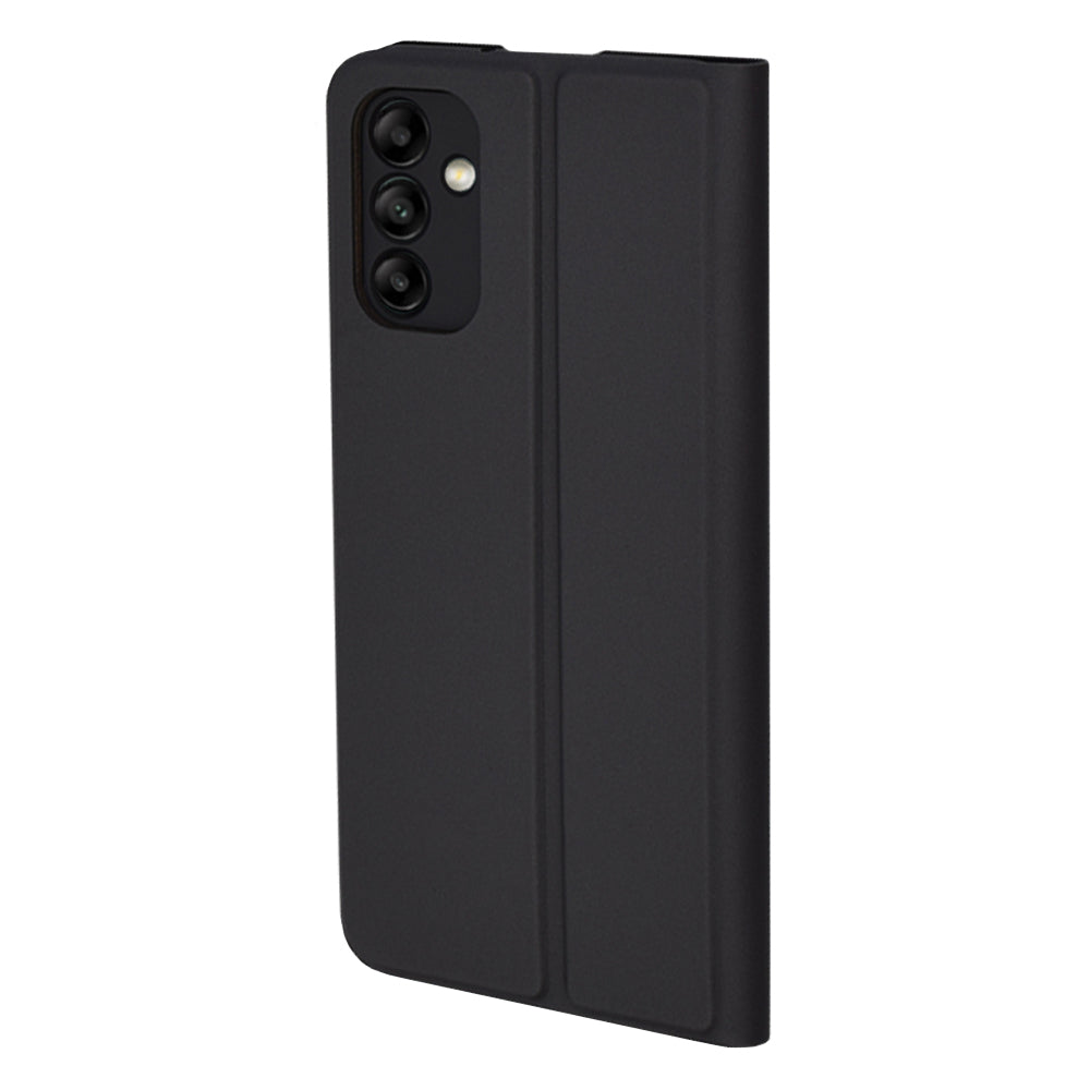 Deksel til Samsung Galaxy A14 A145 / A14 5G A146, Techsuit, Magskin Book, Svart