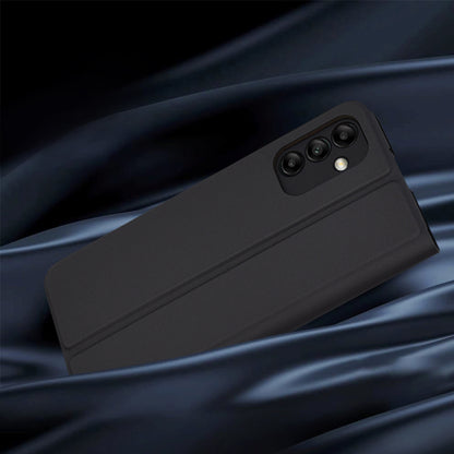 Deksel til Samsung Galaxy A14 A145 / A14 5G A146, Techsuit, Magskin Book, Svart