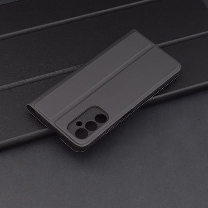 Deksel til Samsung Galaxy A14 A145 / A14 5G A146, Techsuit, Magskin Book, Svart