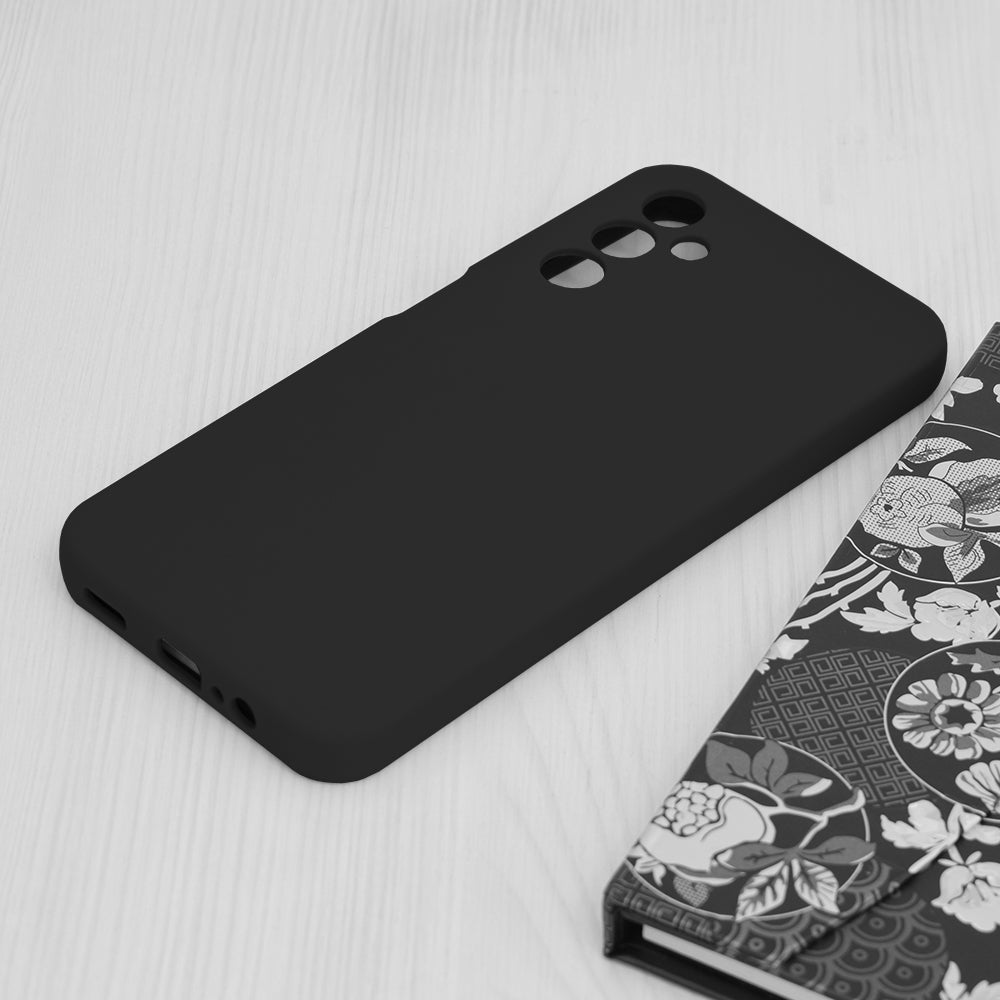 Deksel for Samsung Galaxy A14 A145 / A14 5G A146, Techsuit, Soft Edge, Svart