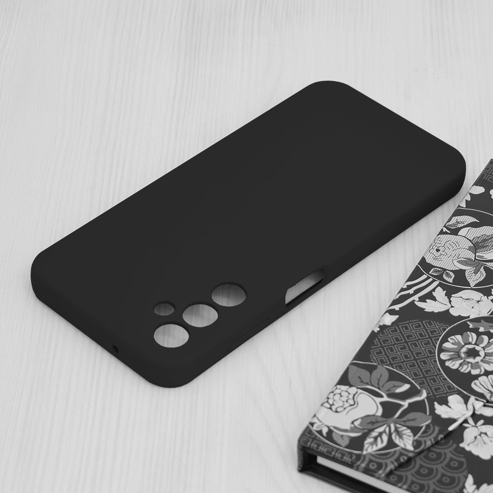 Deksel for Samsung Galaxy A14 A145 / A14 5G A146, Techsuit, Soft Edge, Svart