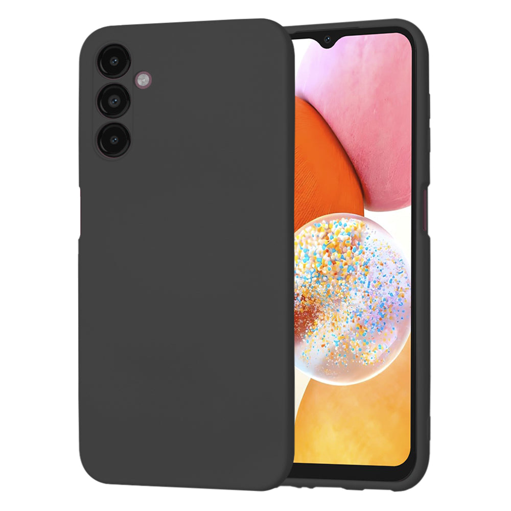 Deksel til Samsung Galaxy A14 A145 / A14 5G A146, Techsuit, SoftFlex, Svart