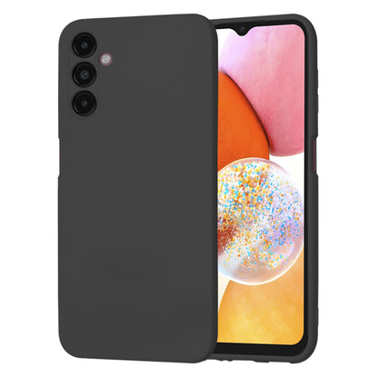 Deksel til Samsung Galaxy A14 A145 / A14 5G A146, Techsuit, SoftFlex, Svart